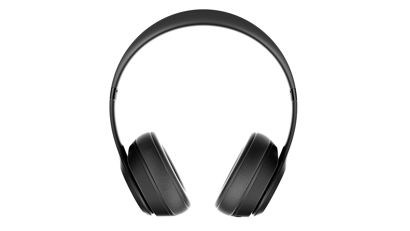 Beats Solo 3，headset，Digital，product design，three-dimensional model，