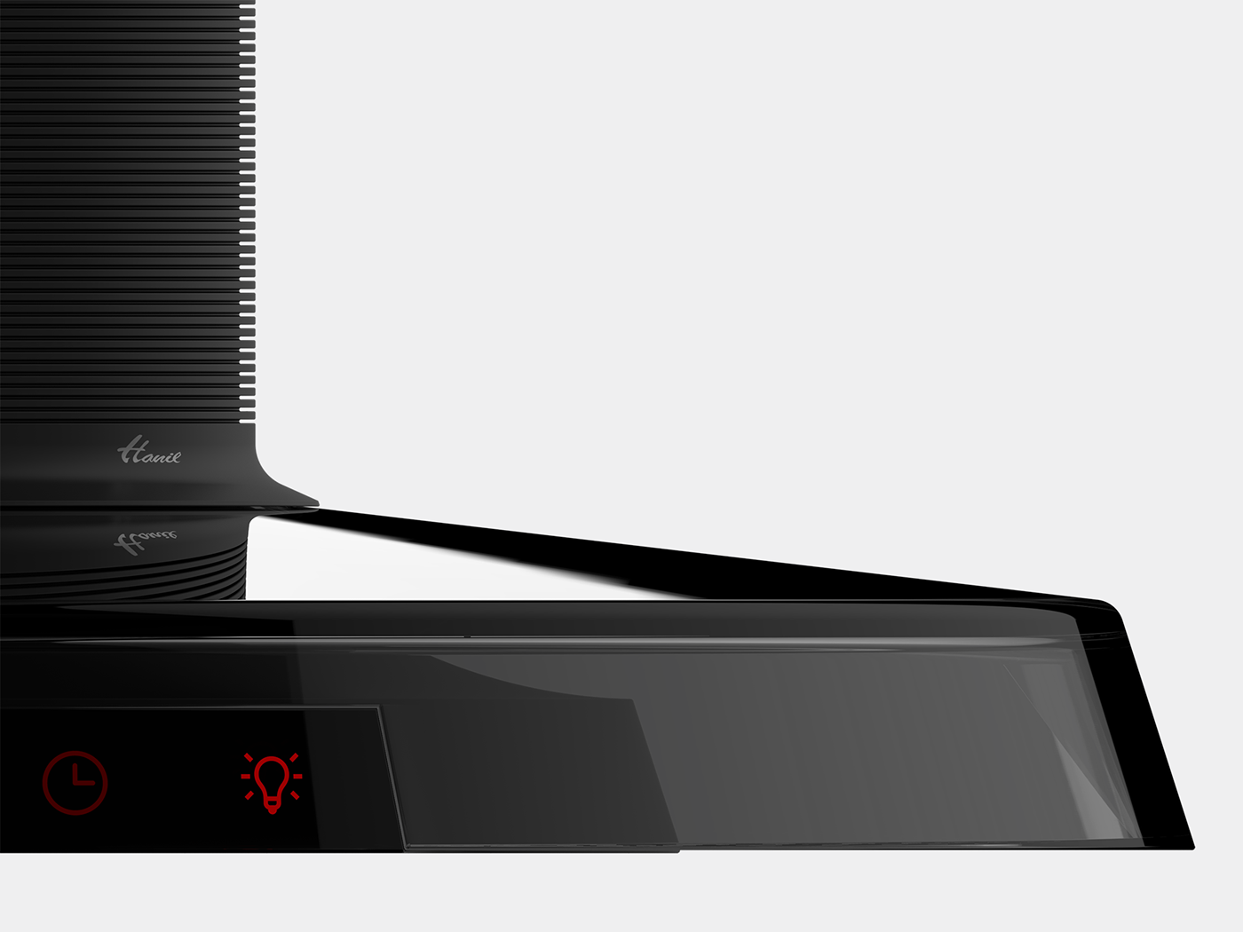 Brand design，Ireland，Smoke lampblack machine，