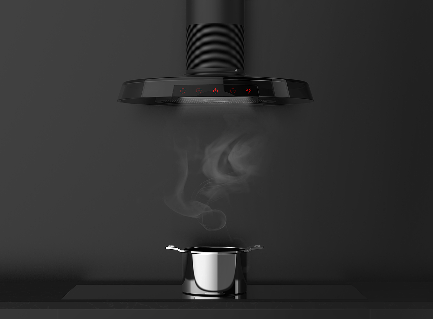 Brand design，Ireland，Smoke lampblack machine，