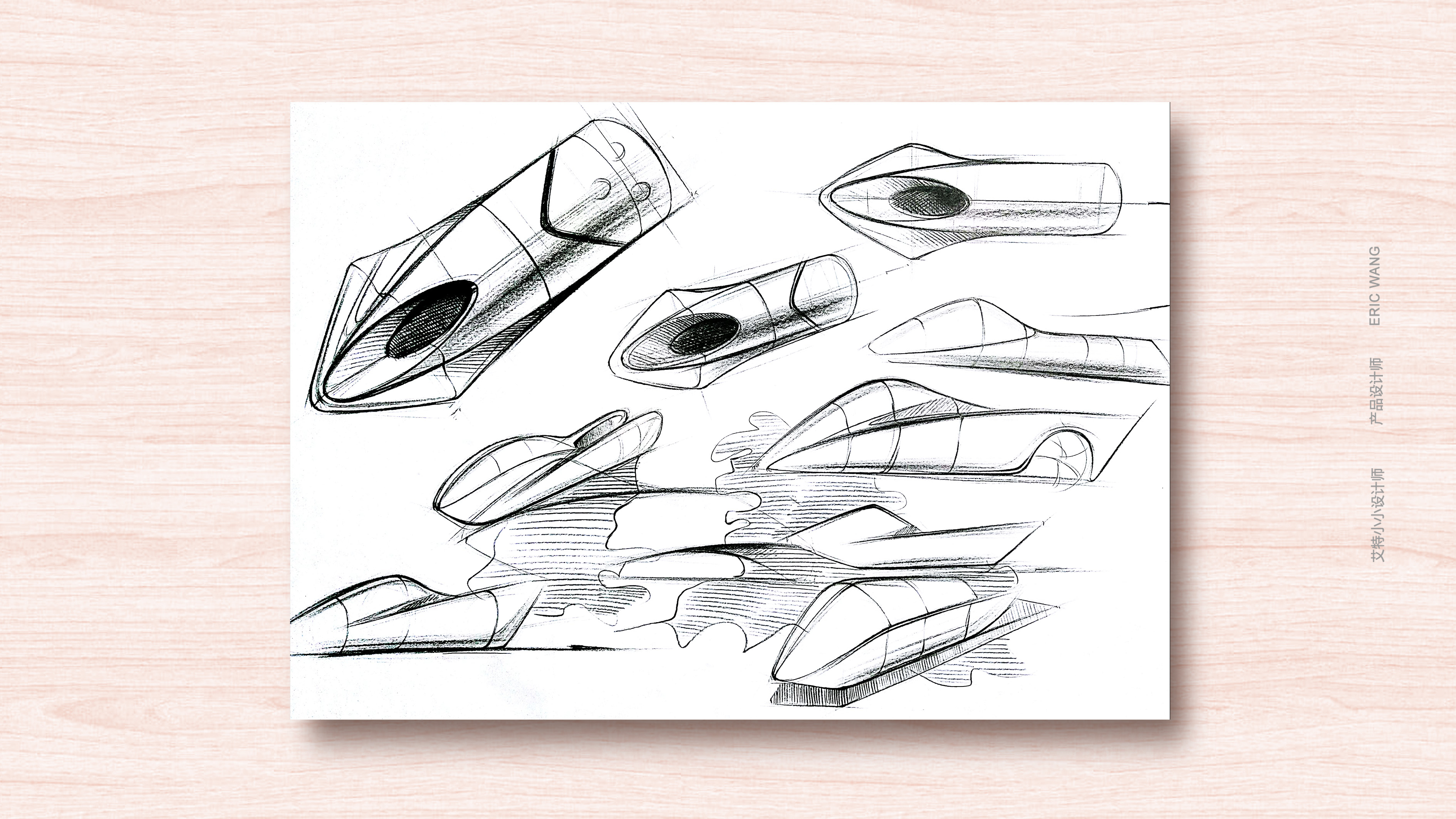 design，wood，shape，sketch，