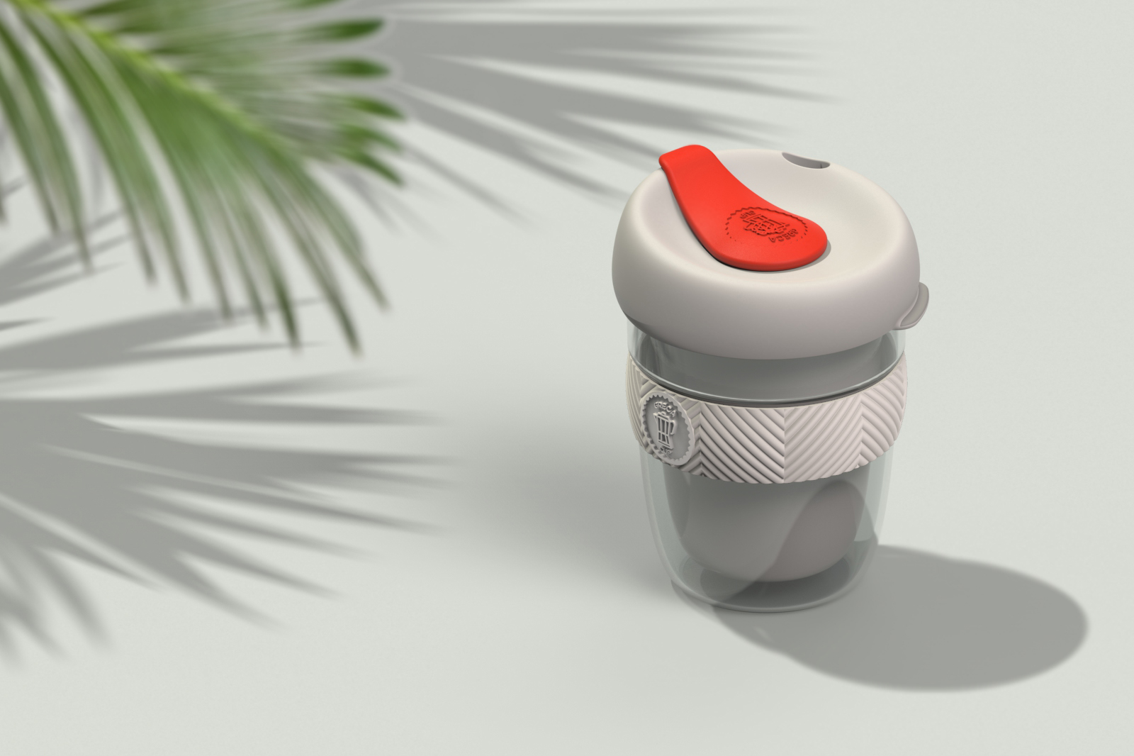 Portable，coffee cup，Greek，