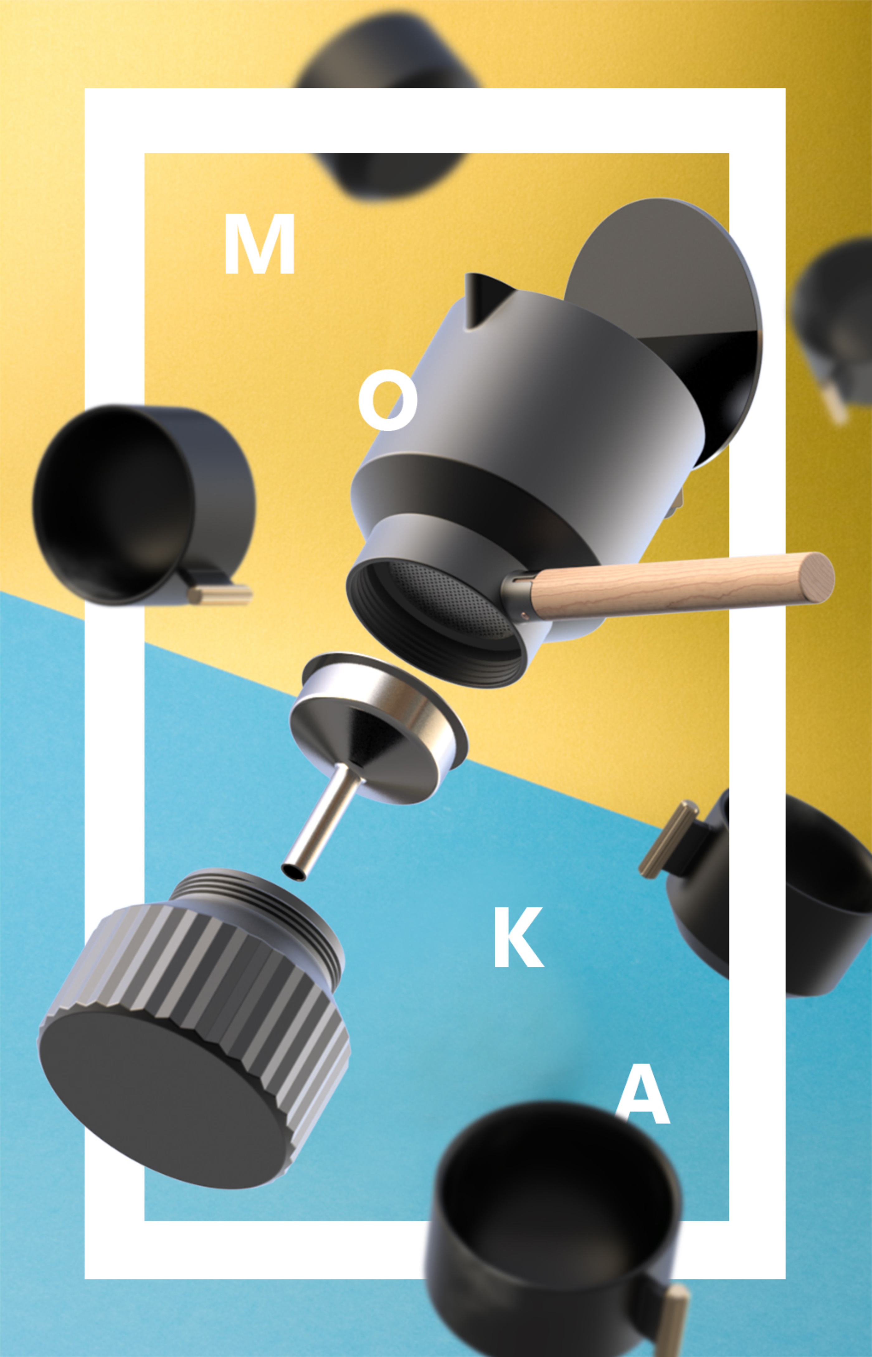 Grinding machine，Coffee，Suprematically，