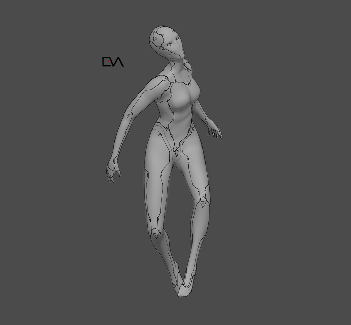 Future technology，Scientific and technological intelligence，Full of science fiction，industrial design，Intelligent future，