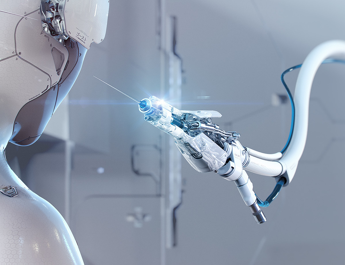 Future technology，Scientific and technological intelligence，Full of science fiction，industrial design，Intelligent future，