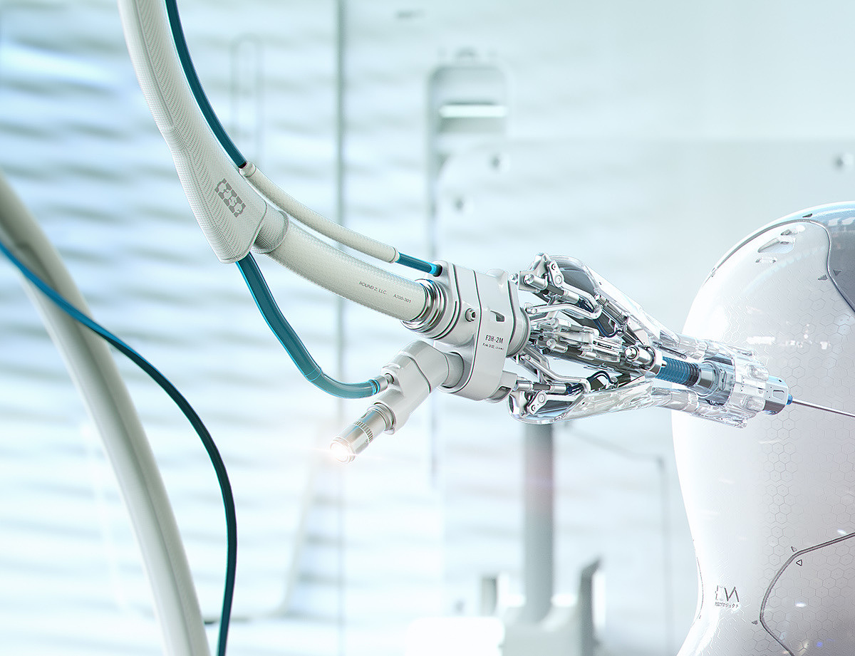 Future technology，Scientific and technological intelligence，Full of science fiction，industrial design，Intelligent future，