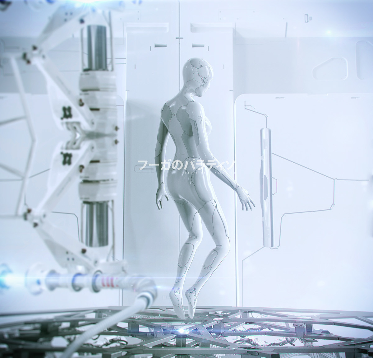 Future technology，Scientific and technological intelligence，Full of science fiction，industrial design，Intelligent future，