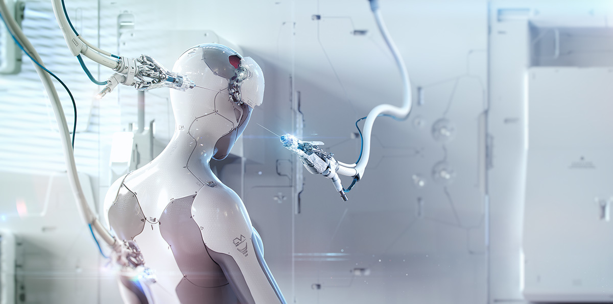 Future technology，Scientific and technological intelligence，Full of science fiction，industrial design，Intelligent future，