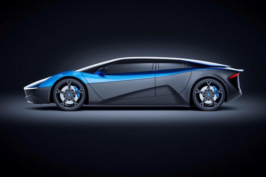 Swiss Design，Super car，automobile，
