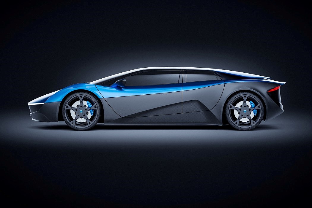 Swiss Design，Super car，automobile，