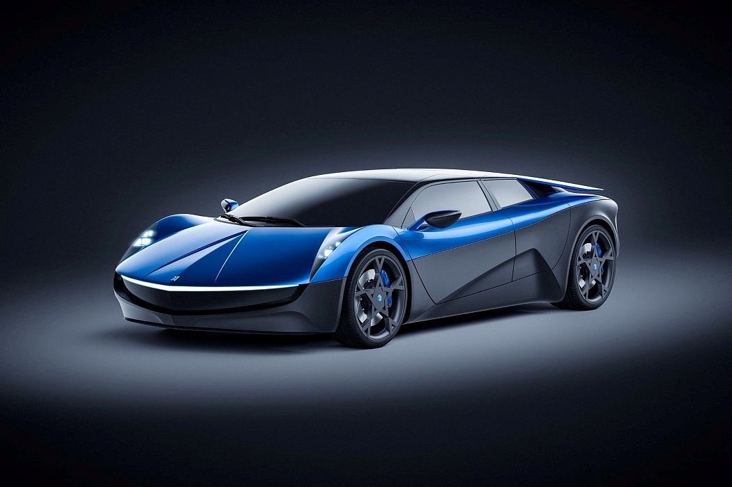 Swiss Design，Super car，automobile，