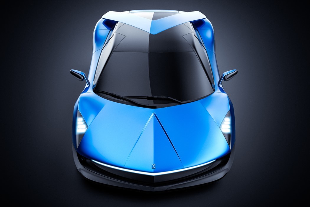 Swiss Design，Super car，automobile，