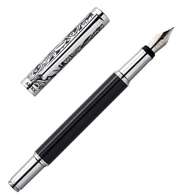 ARTEX，Yates，the acme，Half section，Half section pen，Summer，Fusang in summer，etching，