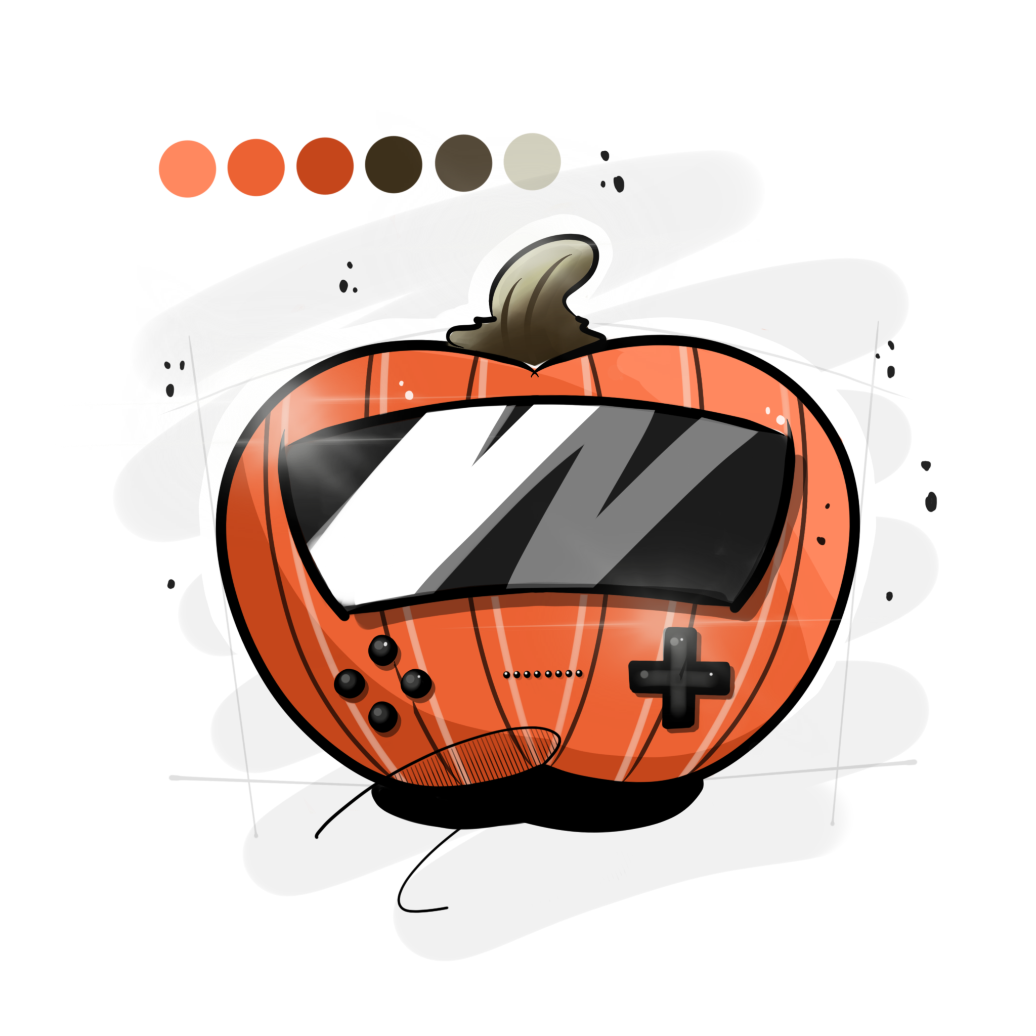 industrial design，Hand drawn，