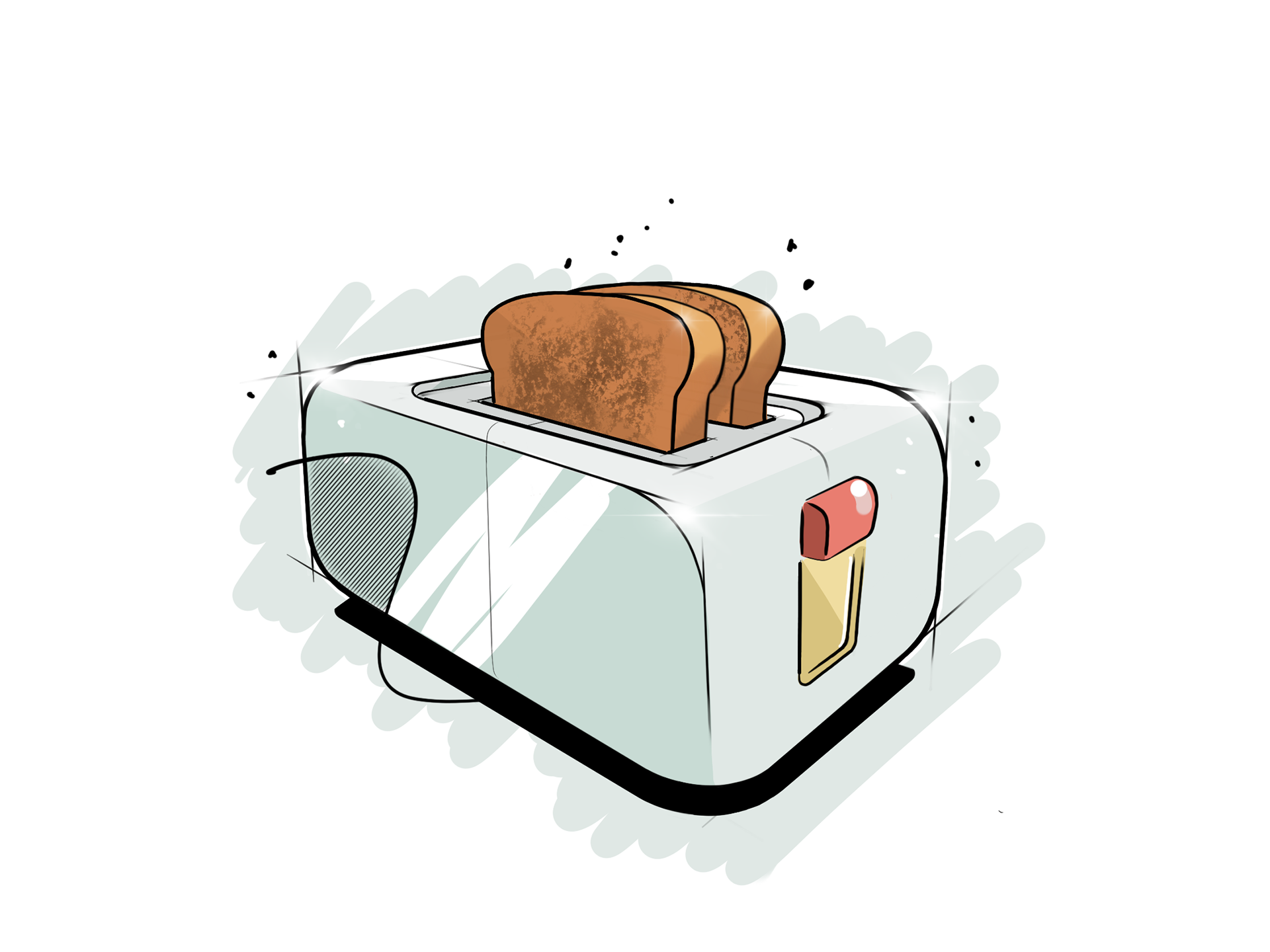 industrial design，Hand drawn，