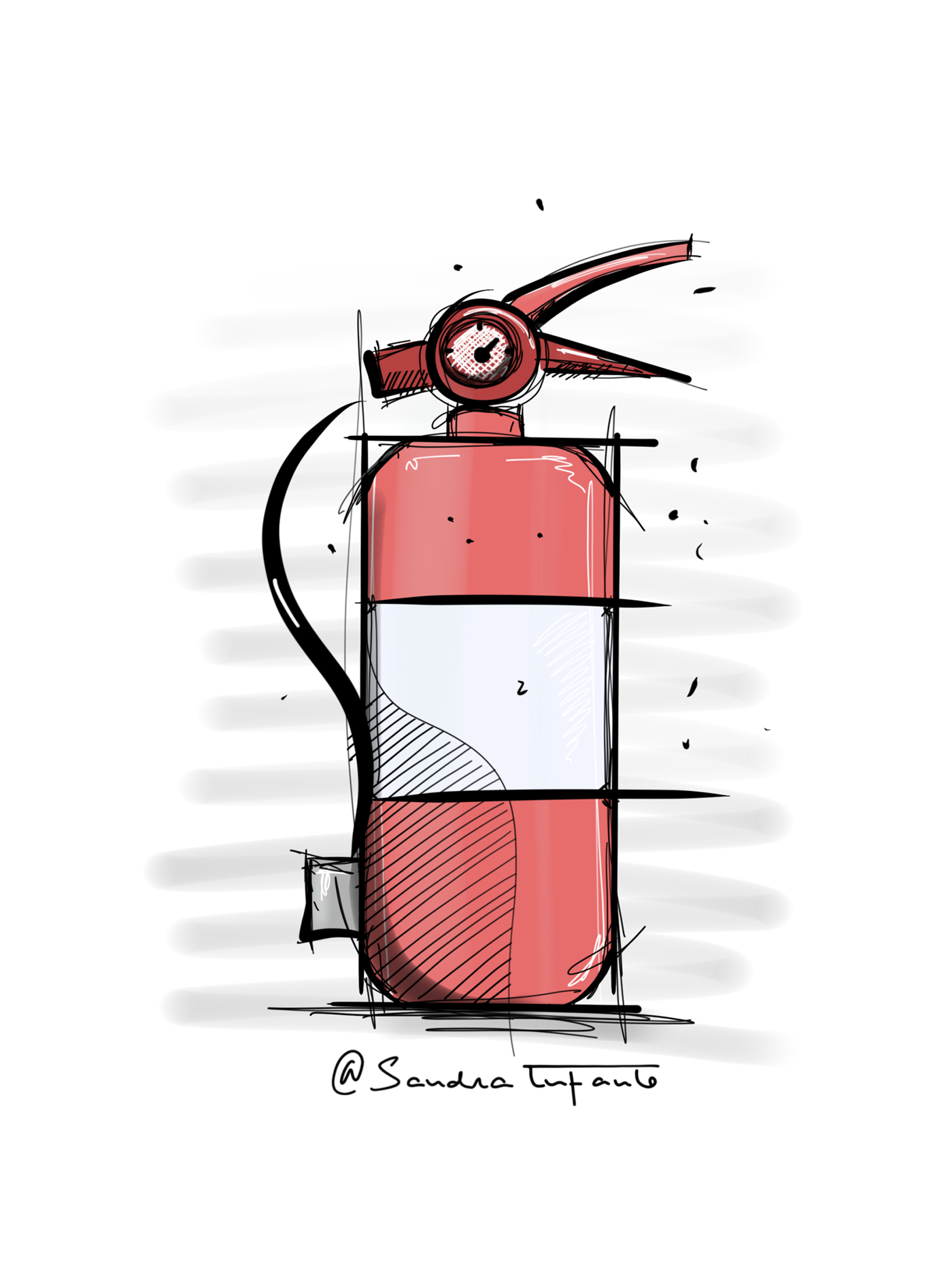 industrial design，Hand drawn，