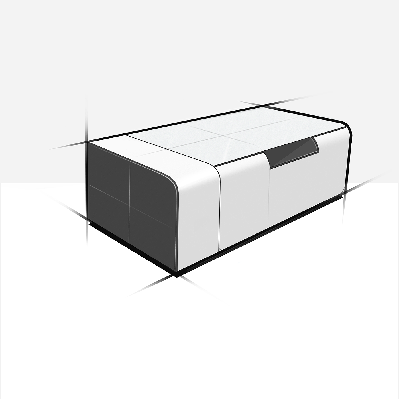 industrial design，Hand drawn，