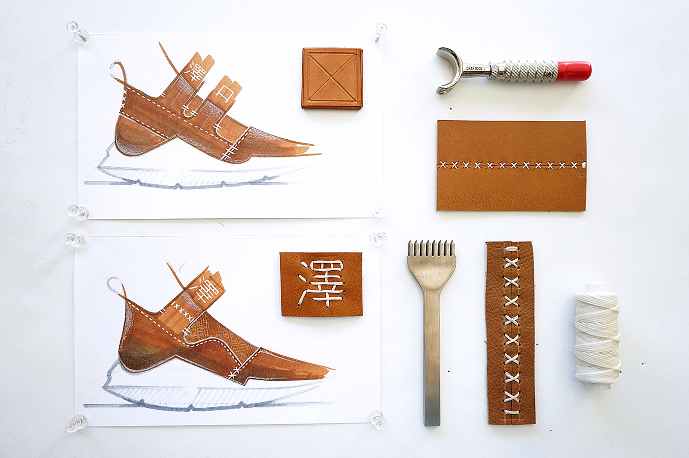 OK，Leatherwear，outdoors，sneakers，Luke Gordon，