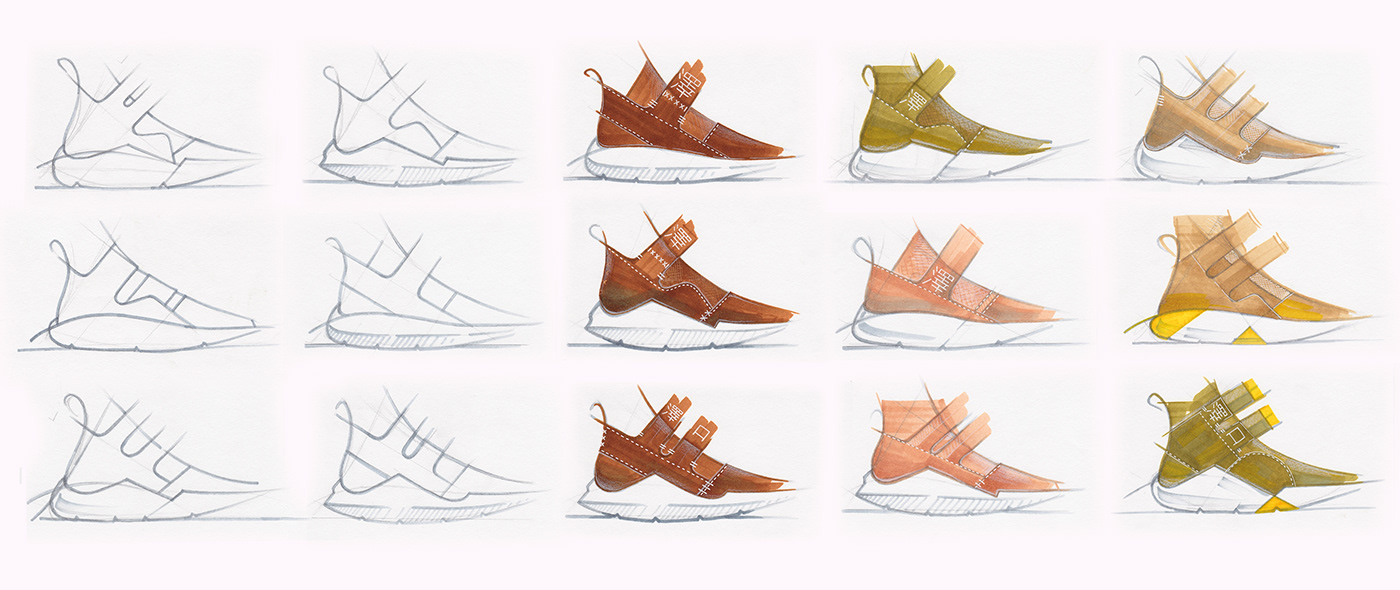 OK，Leatherwear，outdoors，sneakers，Luke Gordon，