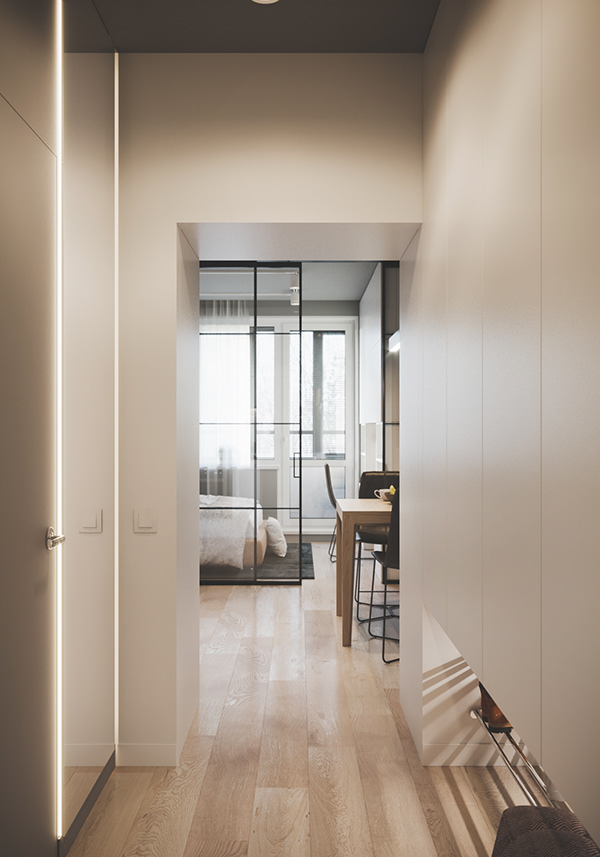 Conciseness，indoor，Render，