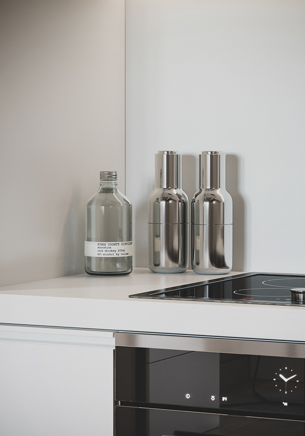 Conciseness，indoor，Render，