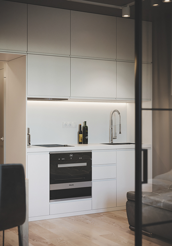 Conciseness，indoor，Render，