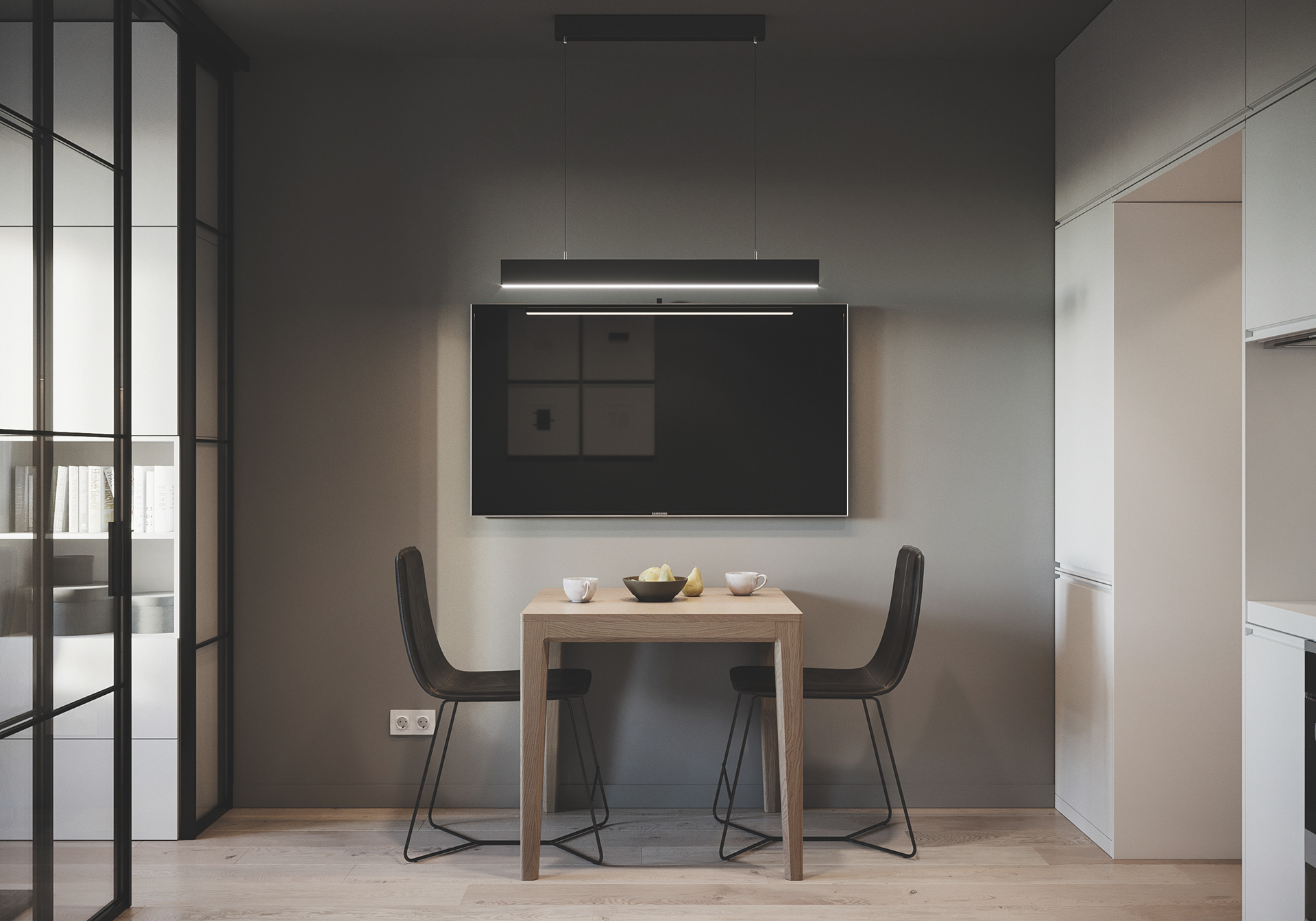 Conciseness，indoor，Render，