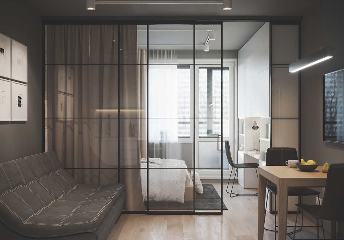 Conciseness，indoor，Render，