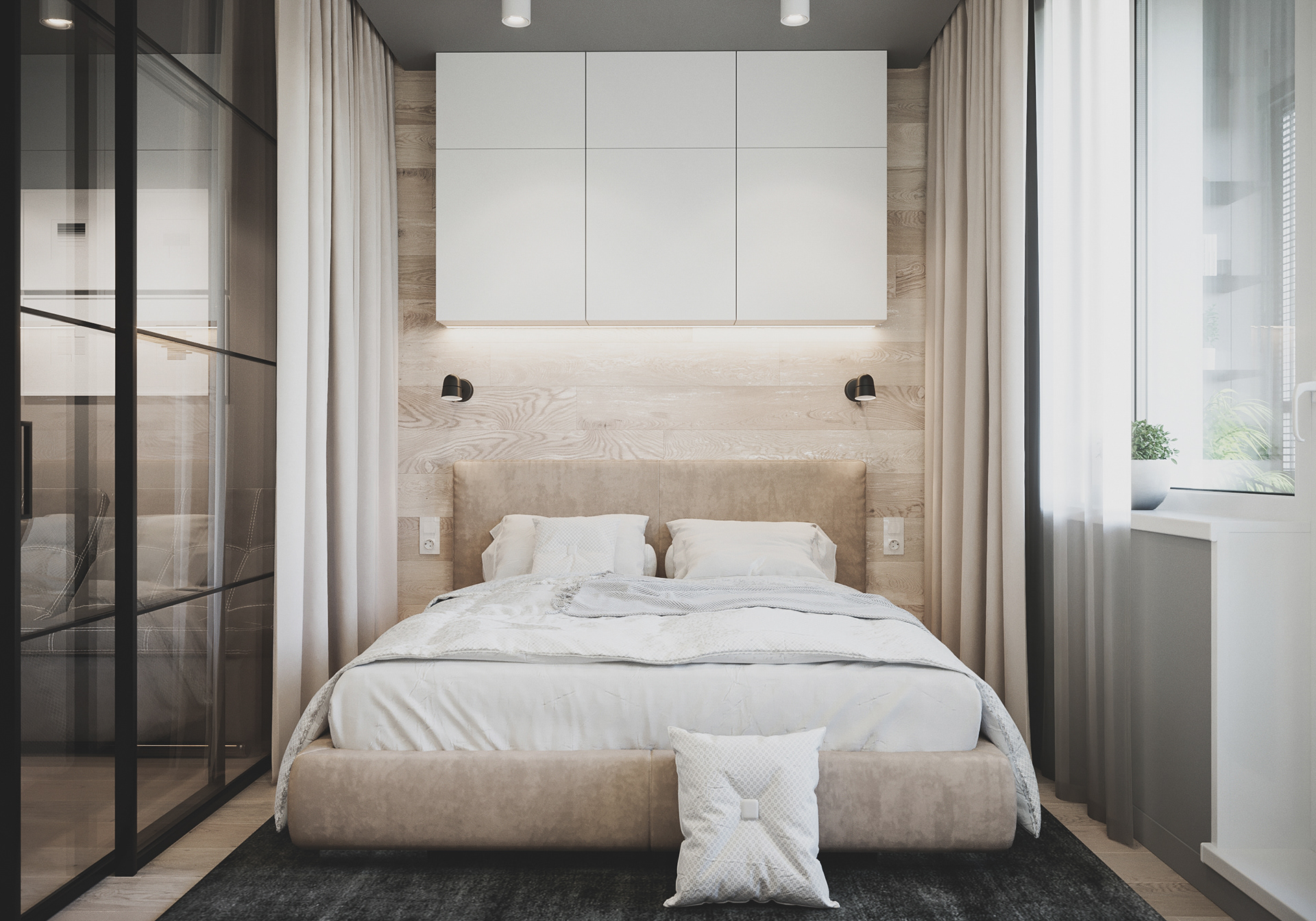 Conciseness，indoor，Render，