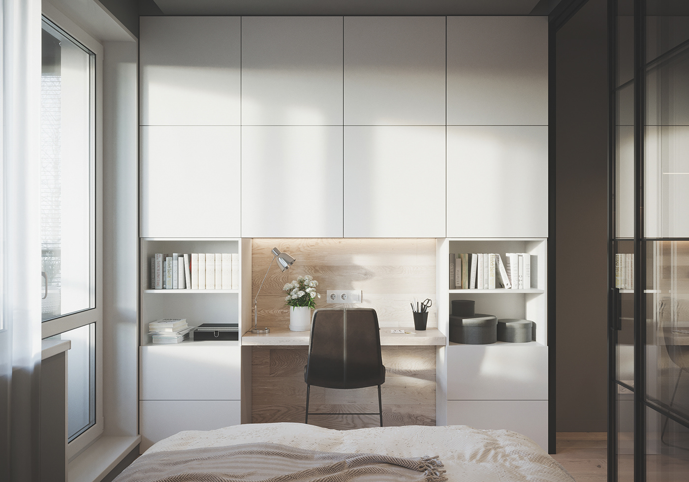 Conciseness，indoor，Render，