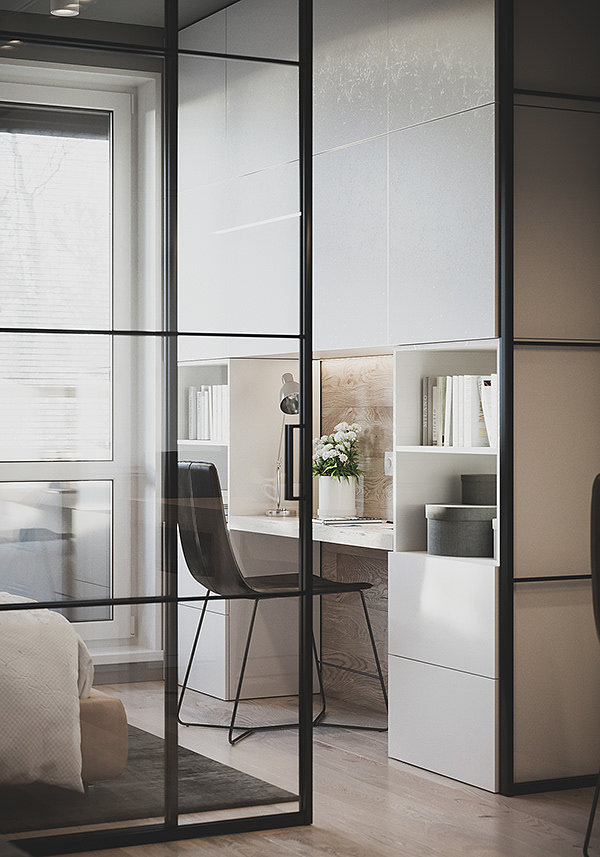 Conciseness，indoor，Render，
