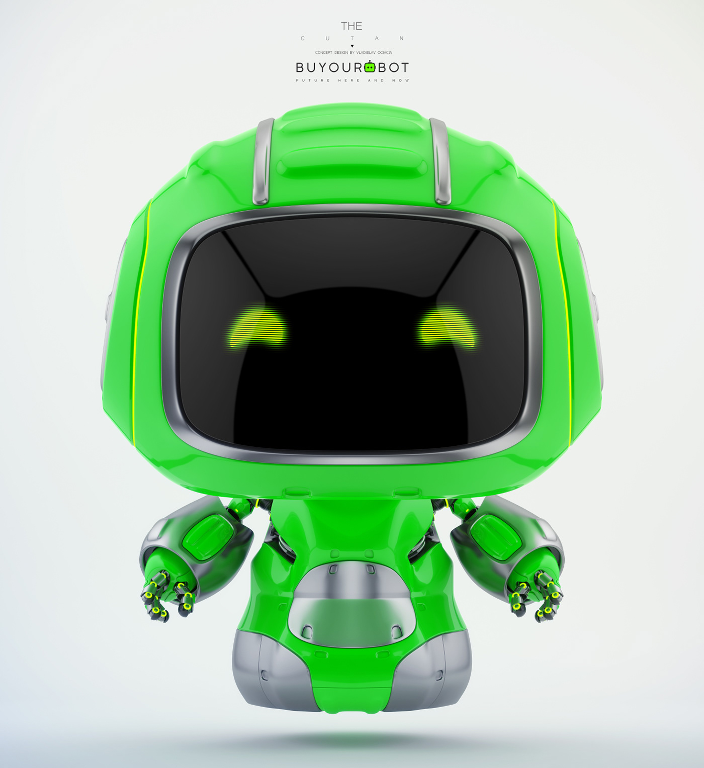 Aerial Unit 9，illustration，Design，role，green，