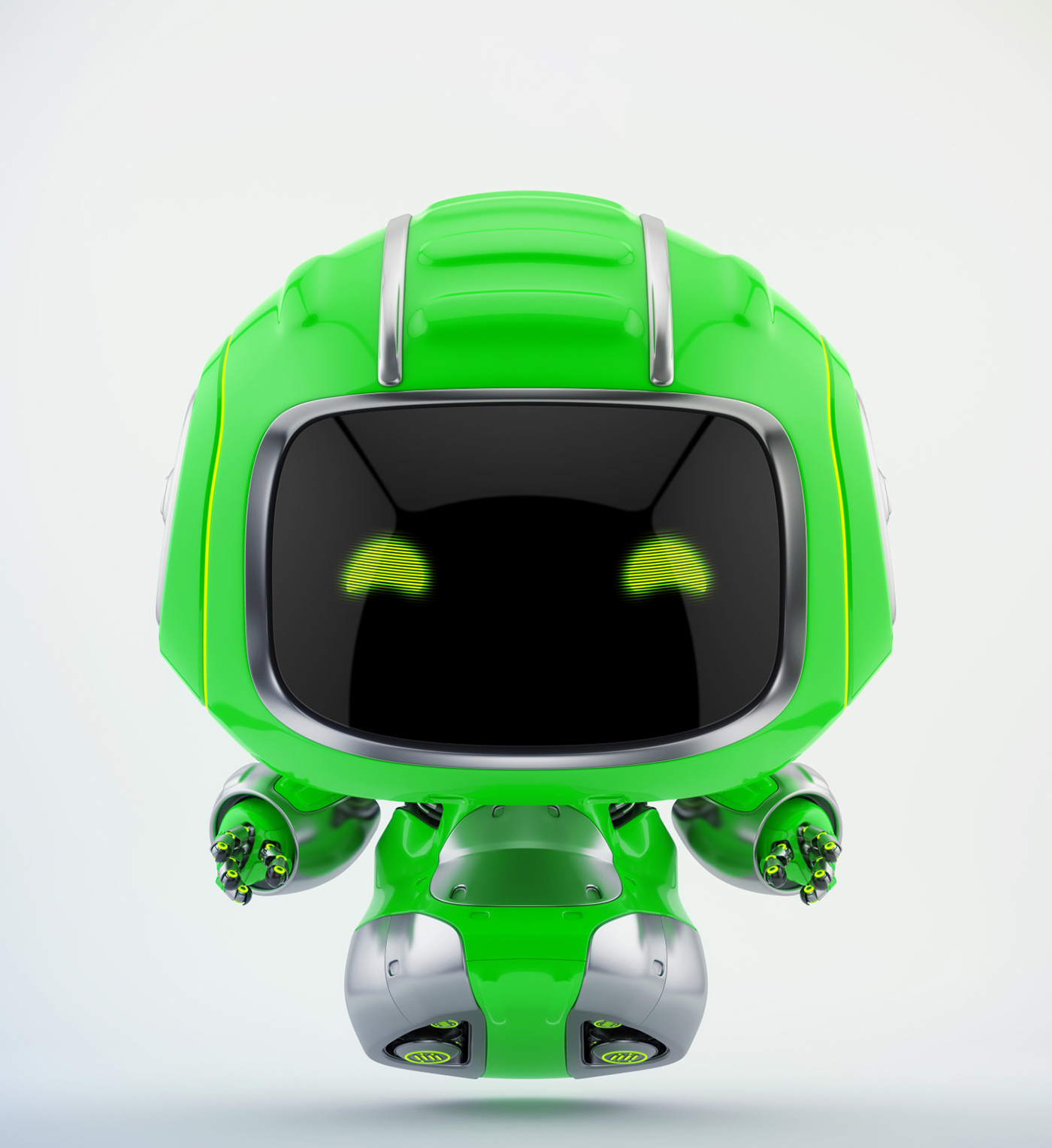 Aerial Unit 9，illustration，Design，role，green，