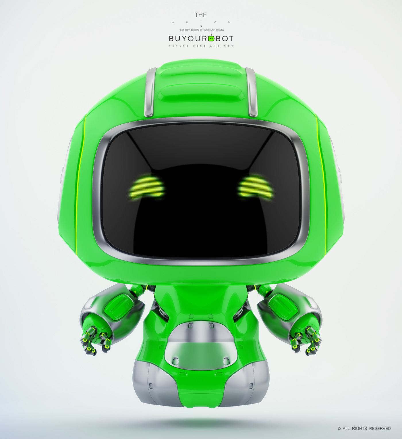 Aerial Unit 9，illustration，Design，role，green，