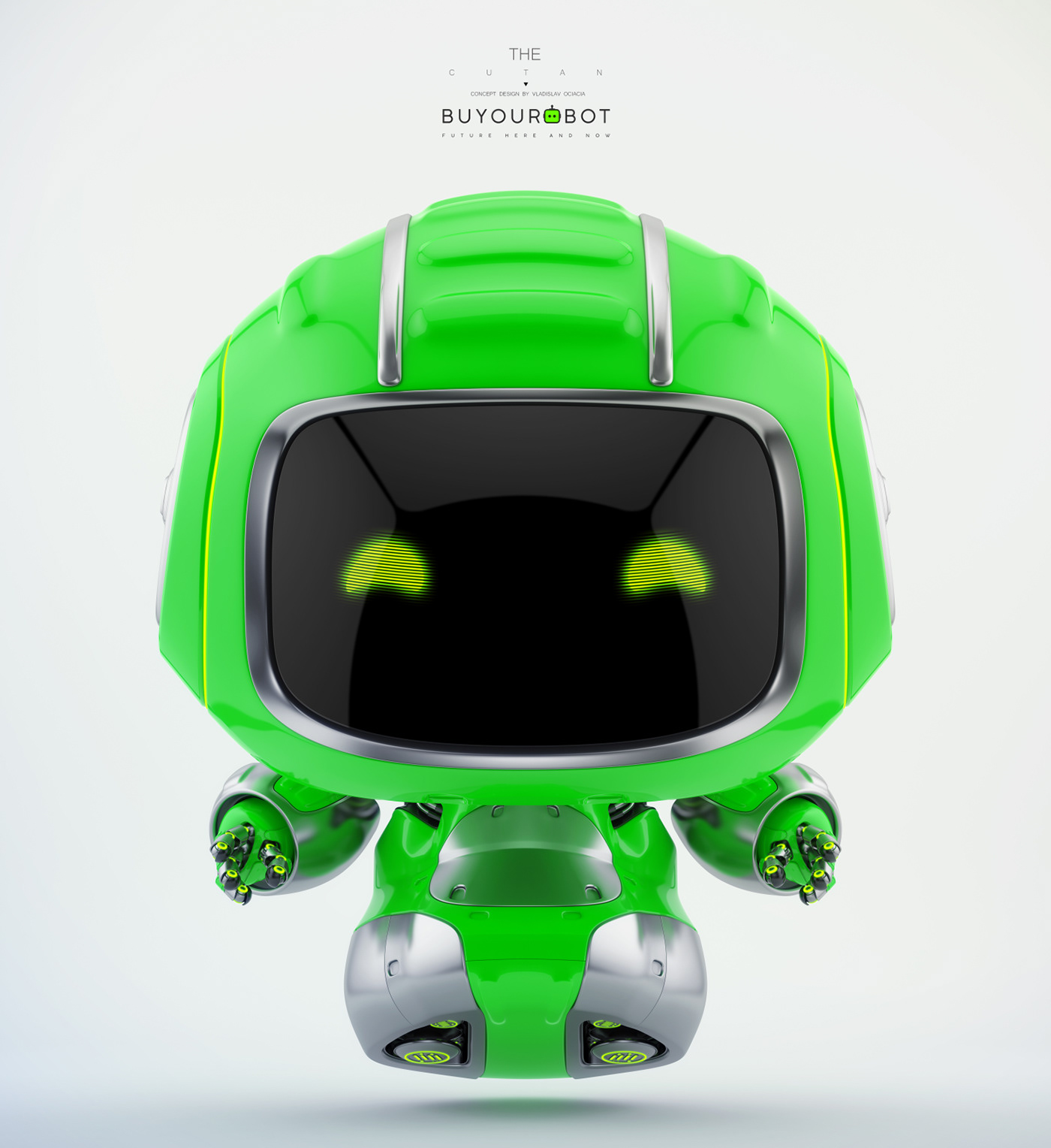 Aerial Unit 9，illustration，Design，role，green，