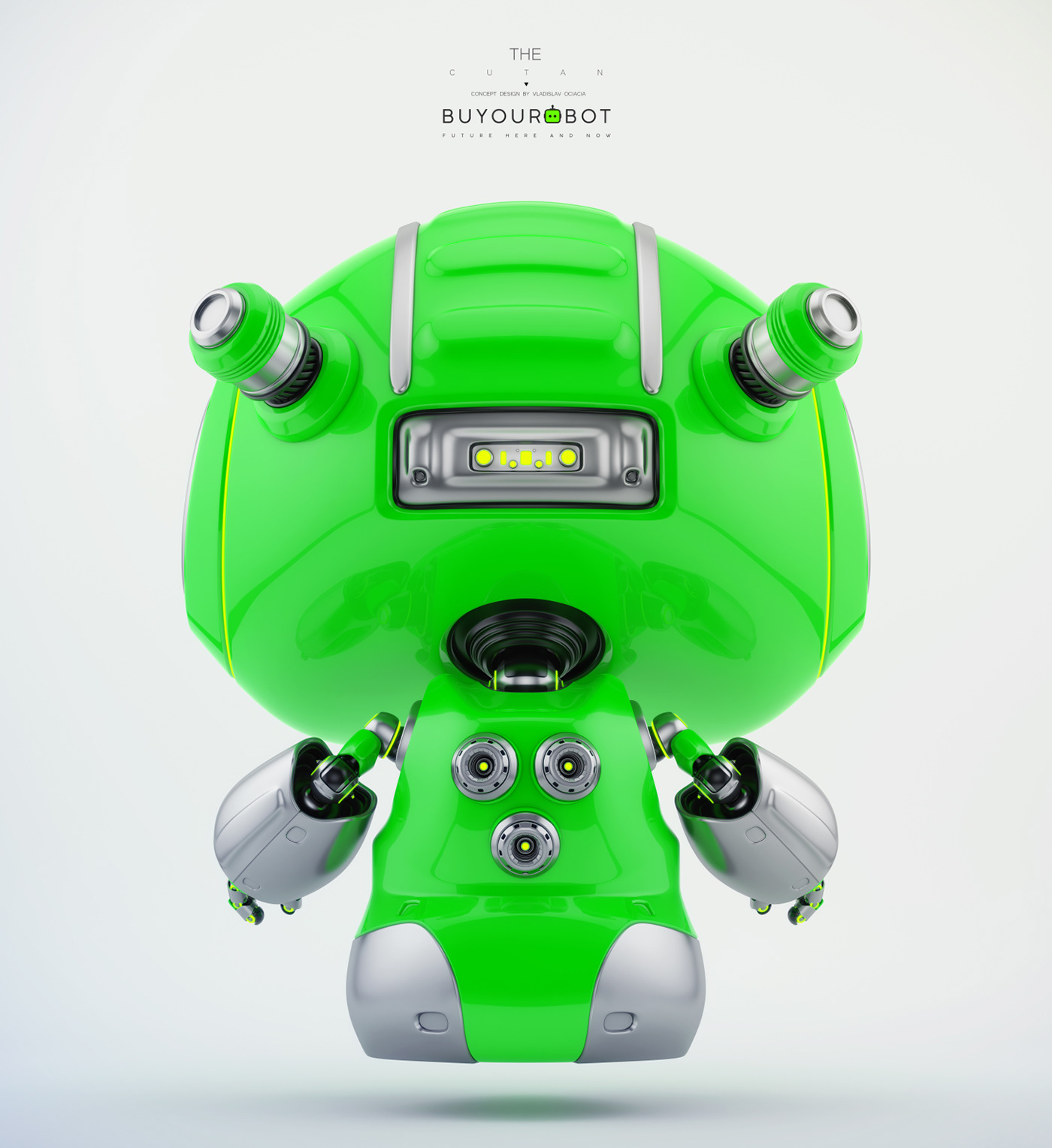 Aerial Unit 9，illustration，Design，role，green，