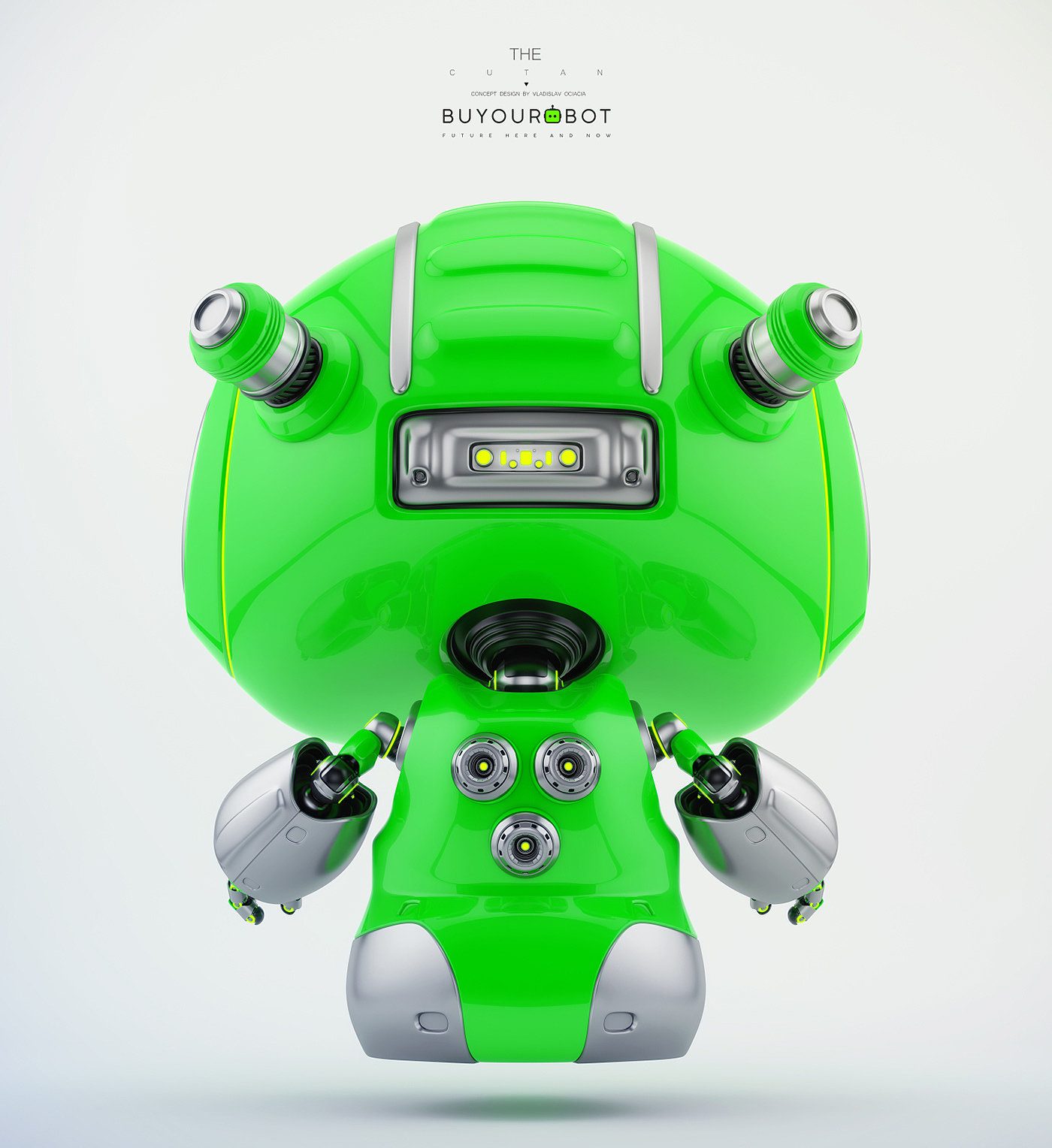Aerial Unit 9，illustration，Design，role，green，