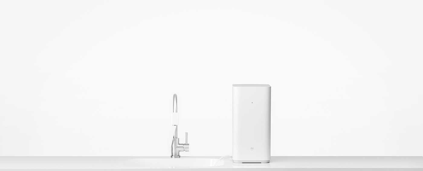 millet，Water purifier，Household appliances，400 gallon flow，Infiltration purification technology，healthy，