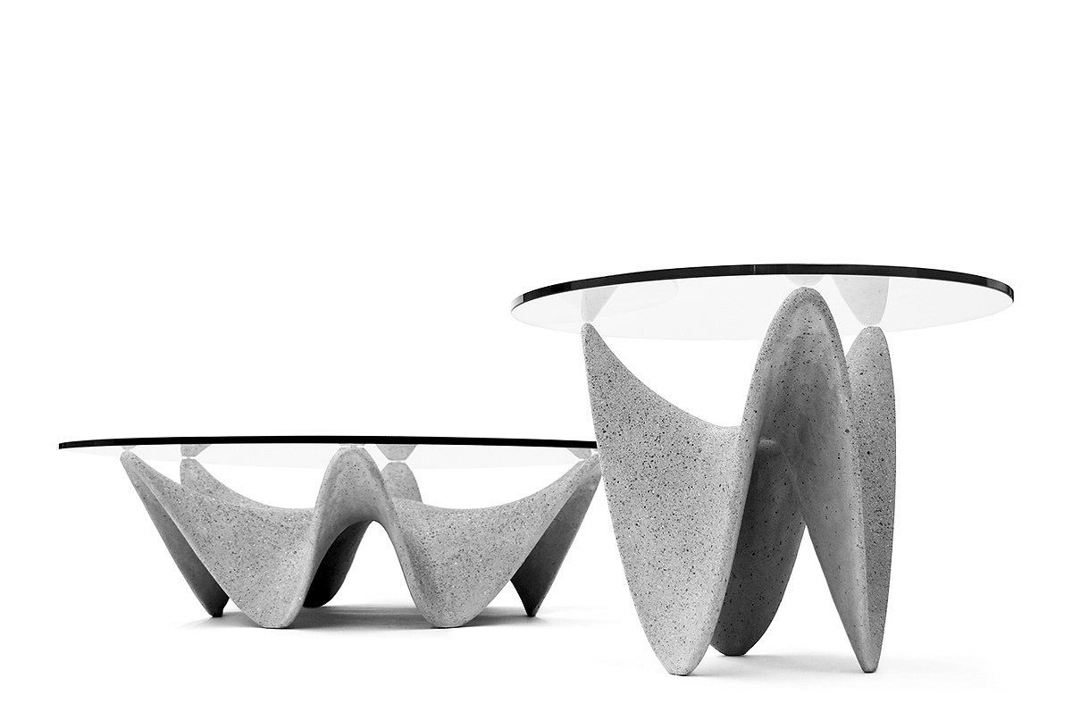 Candela Tables，Table，furniture，industrial design，