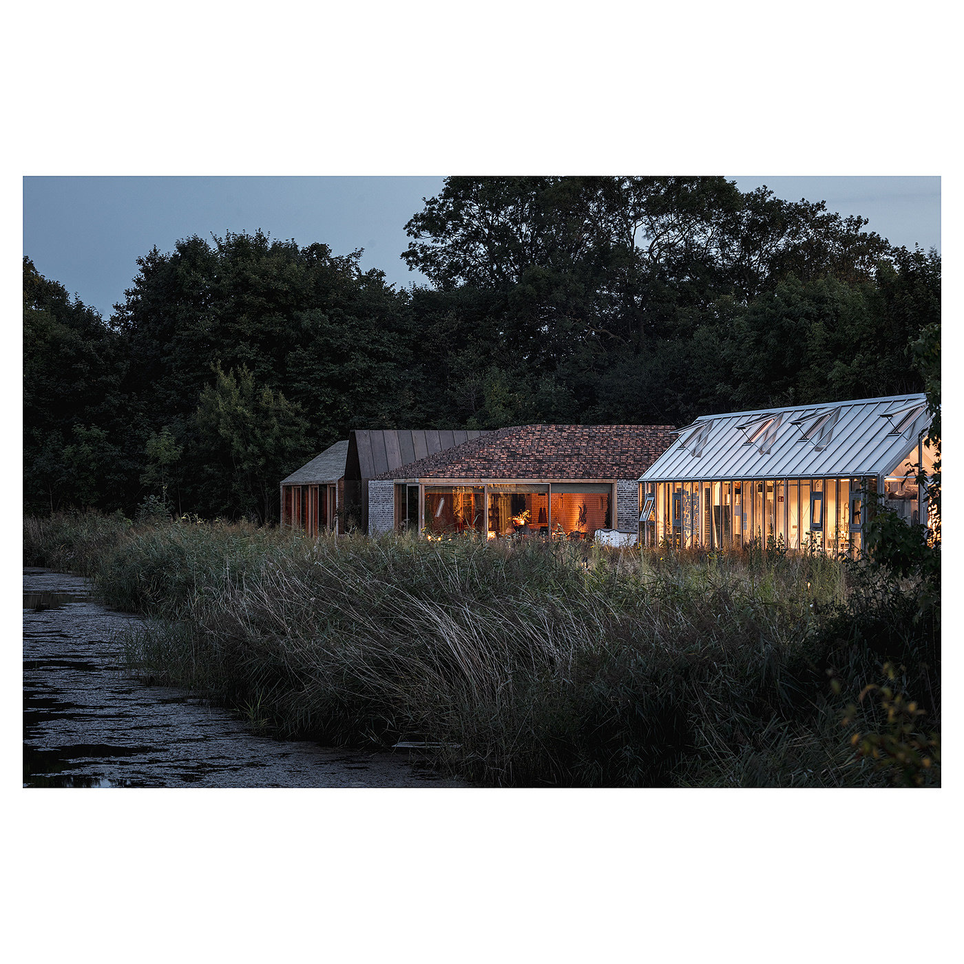 Pastoral cabin，Rural B & B，Architectural design，