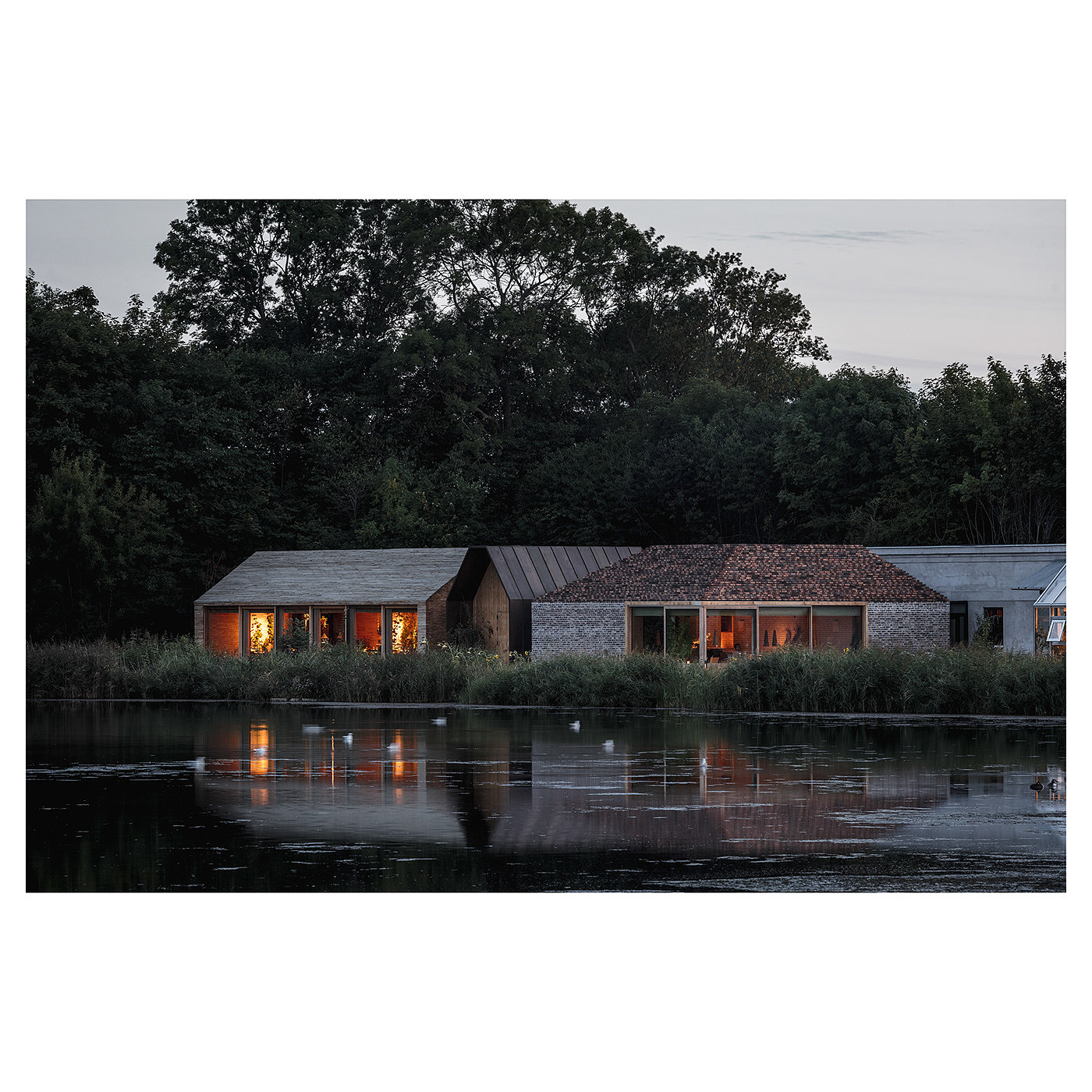 Pastoral cabin，Rural B & B，Architectural design，