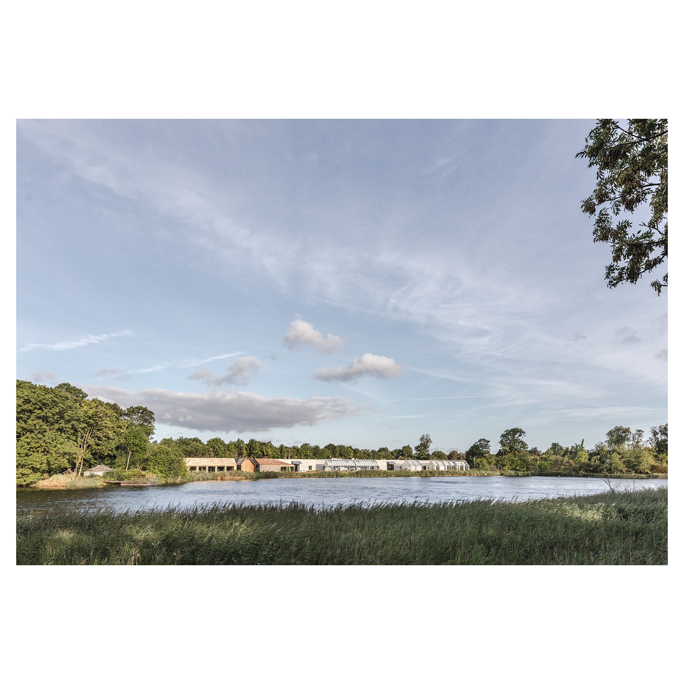 Pastoral cabin，Rural B & B，Architectural design，