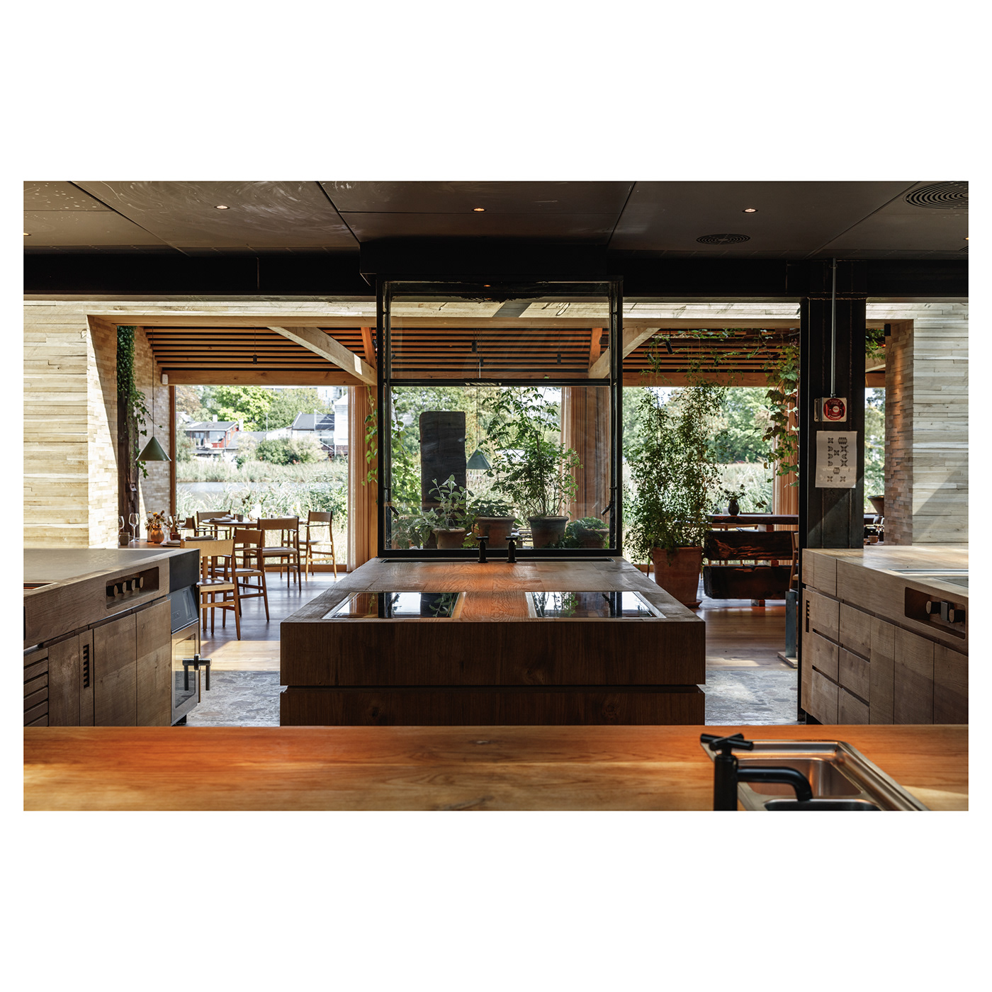 Pastoral cabin，Rural B & B，Architectural design，