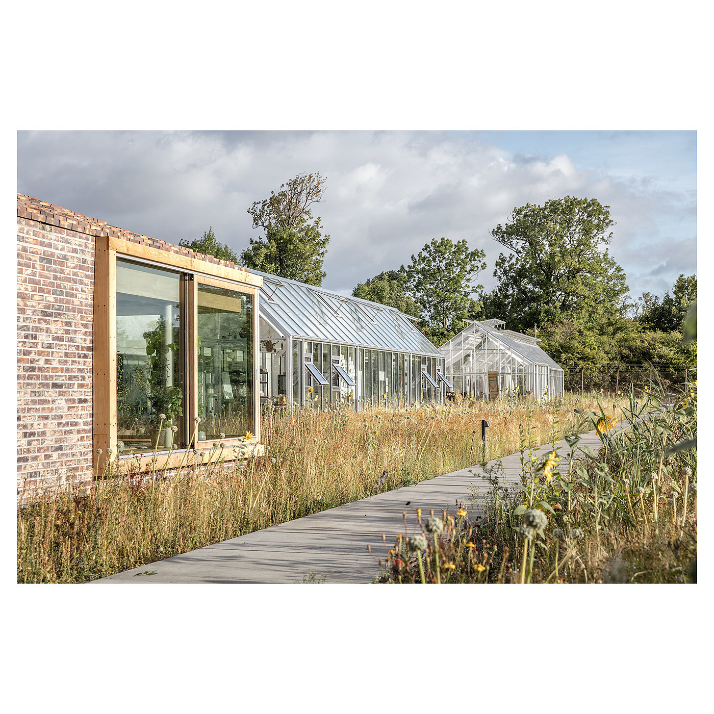 Pastoral cabin，Rural B & B，Architectural design，