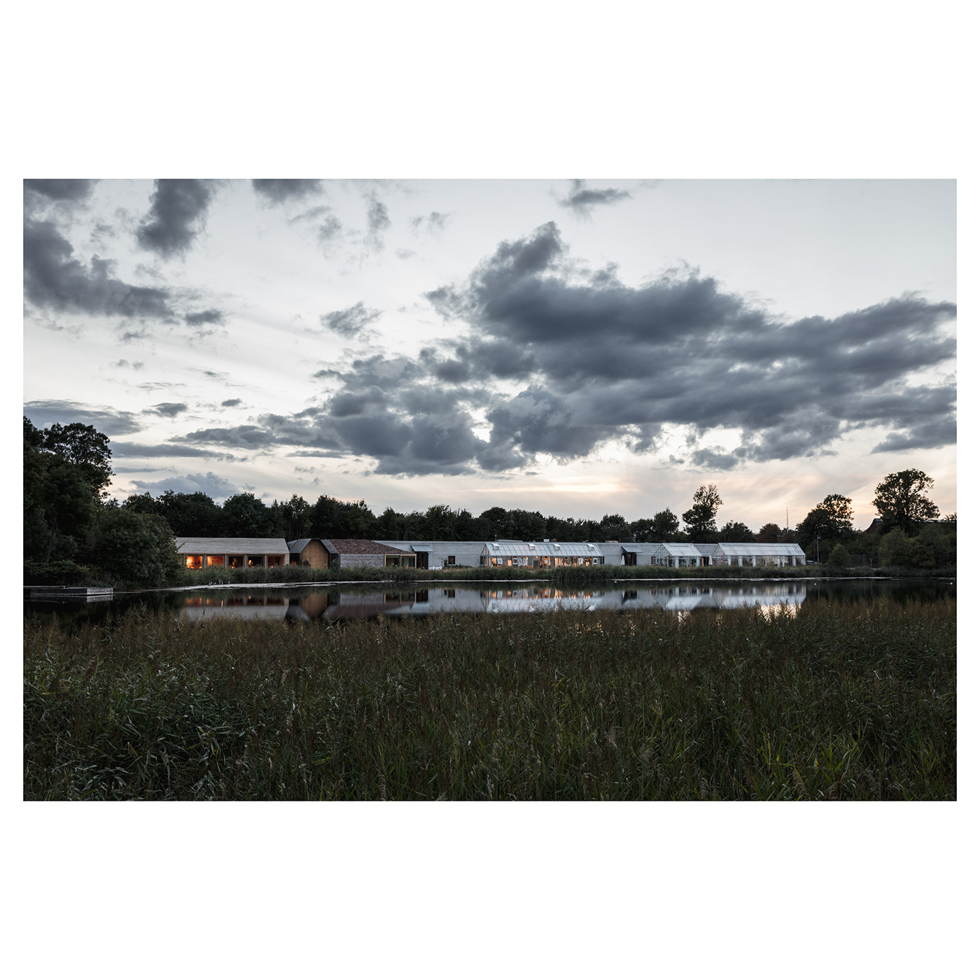 Pastoral cabin，Rural B & B，Architectural design，