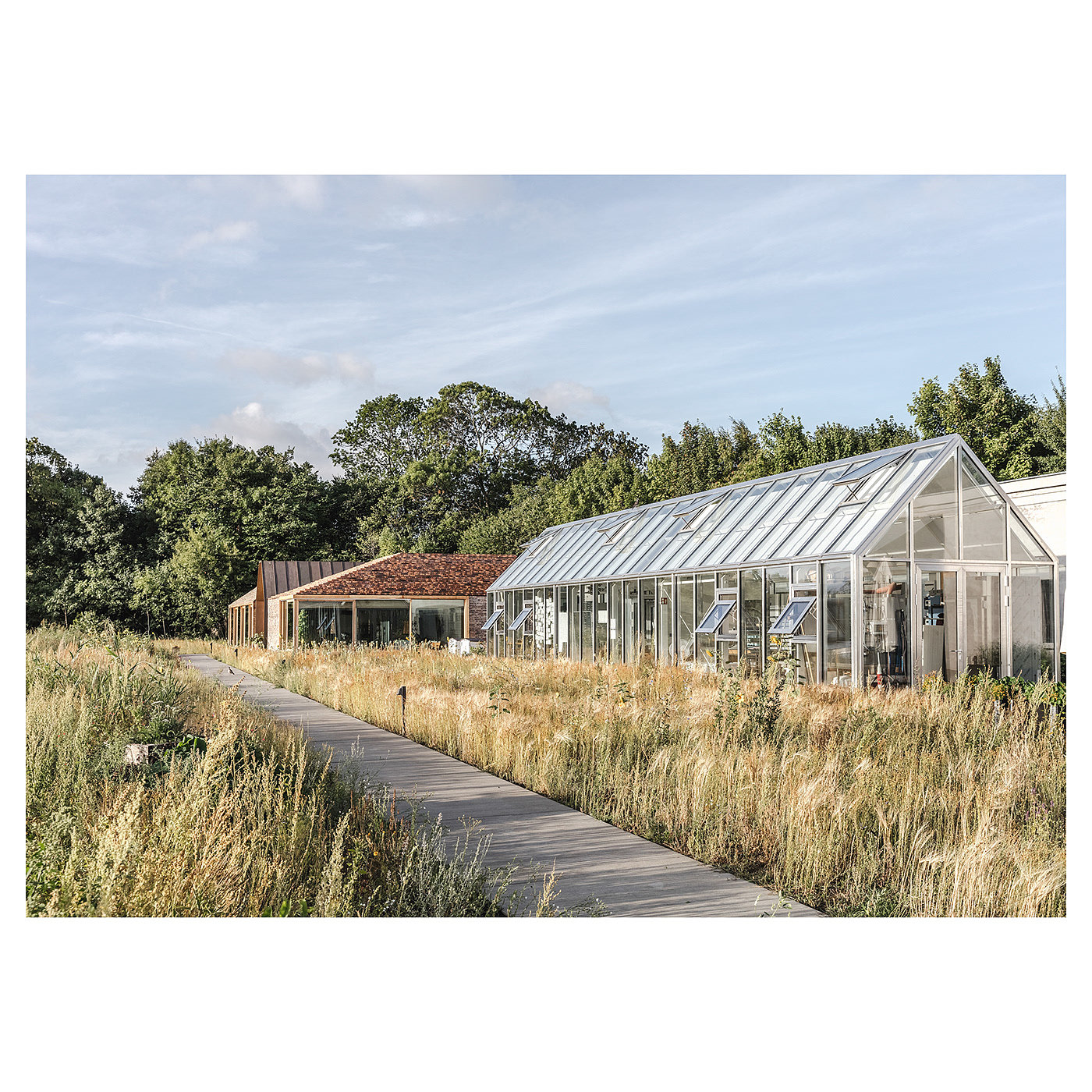 Pastoral cabin，Rural B & B，Architectural design，