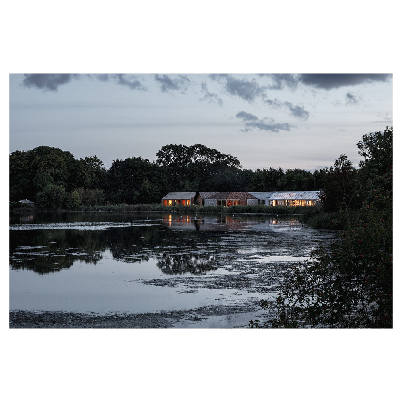 Pastoral cabin，Rural B & B，Architectural design，