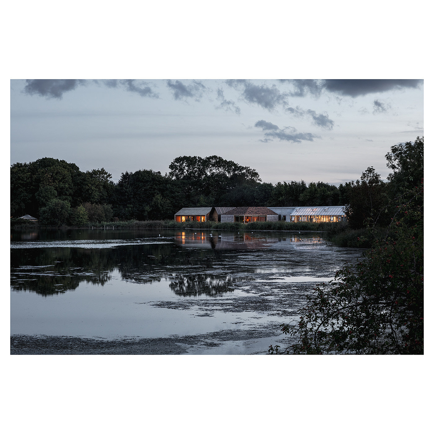 Pastoral cabin，Rural B & B，Architectural design，