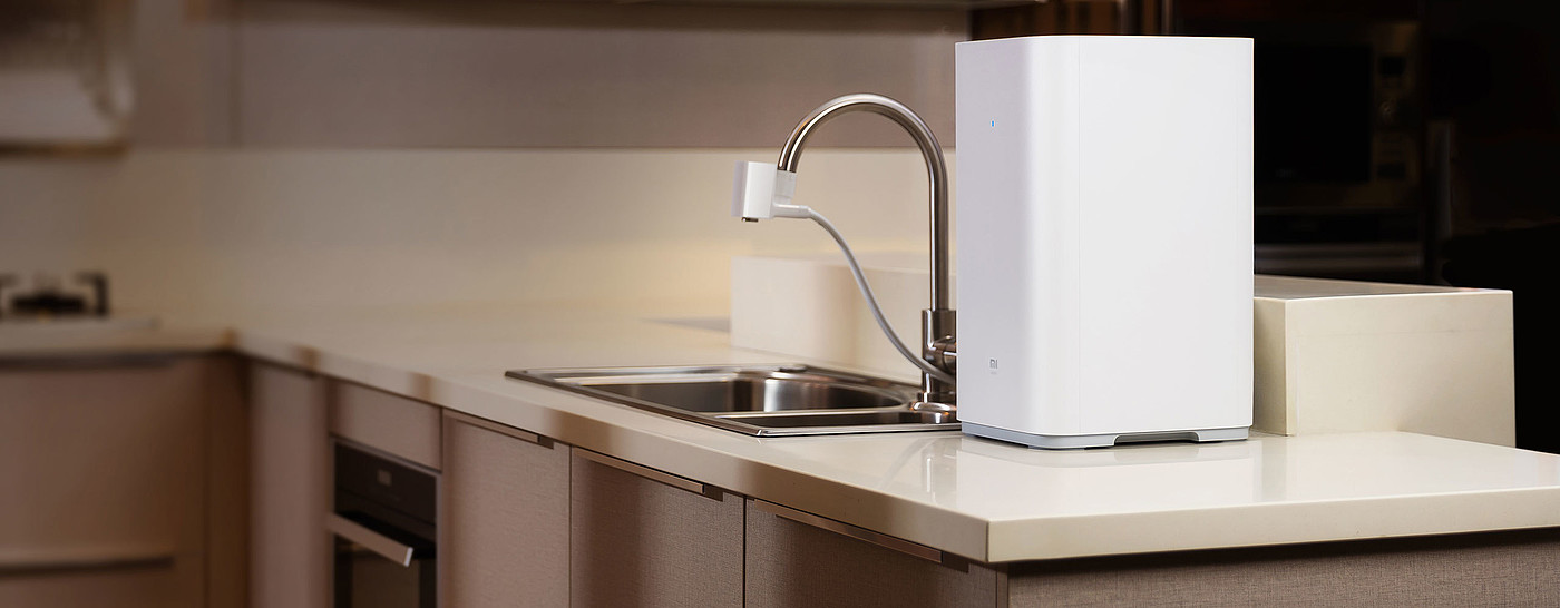 millet，Water purifier，Household appliances，400 gallon flow，Infiltration purification technology，healthy，