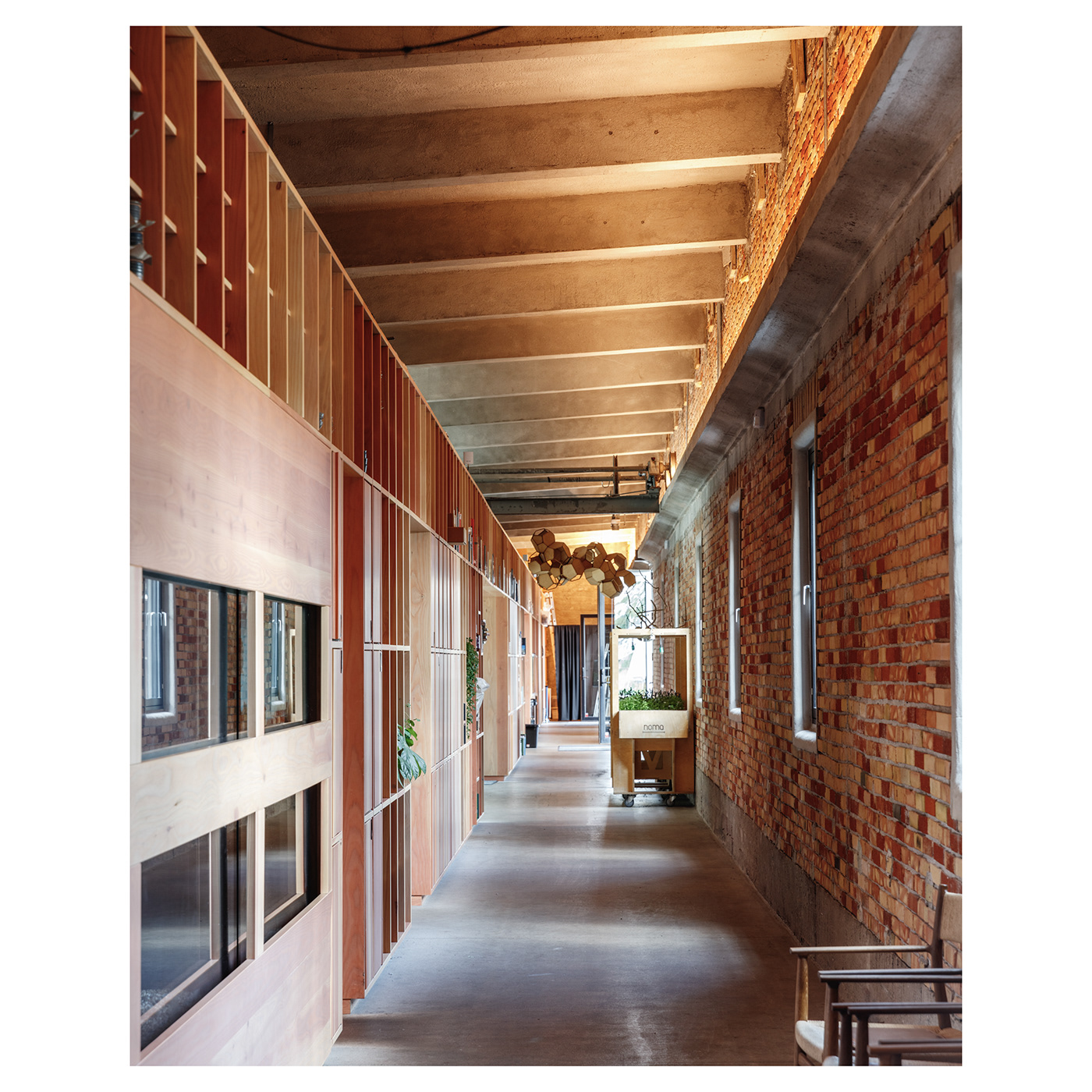 Pastoral cabin，Rural B & B，Architectural design，