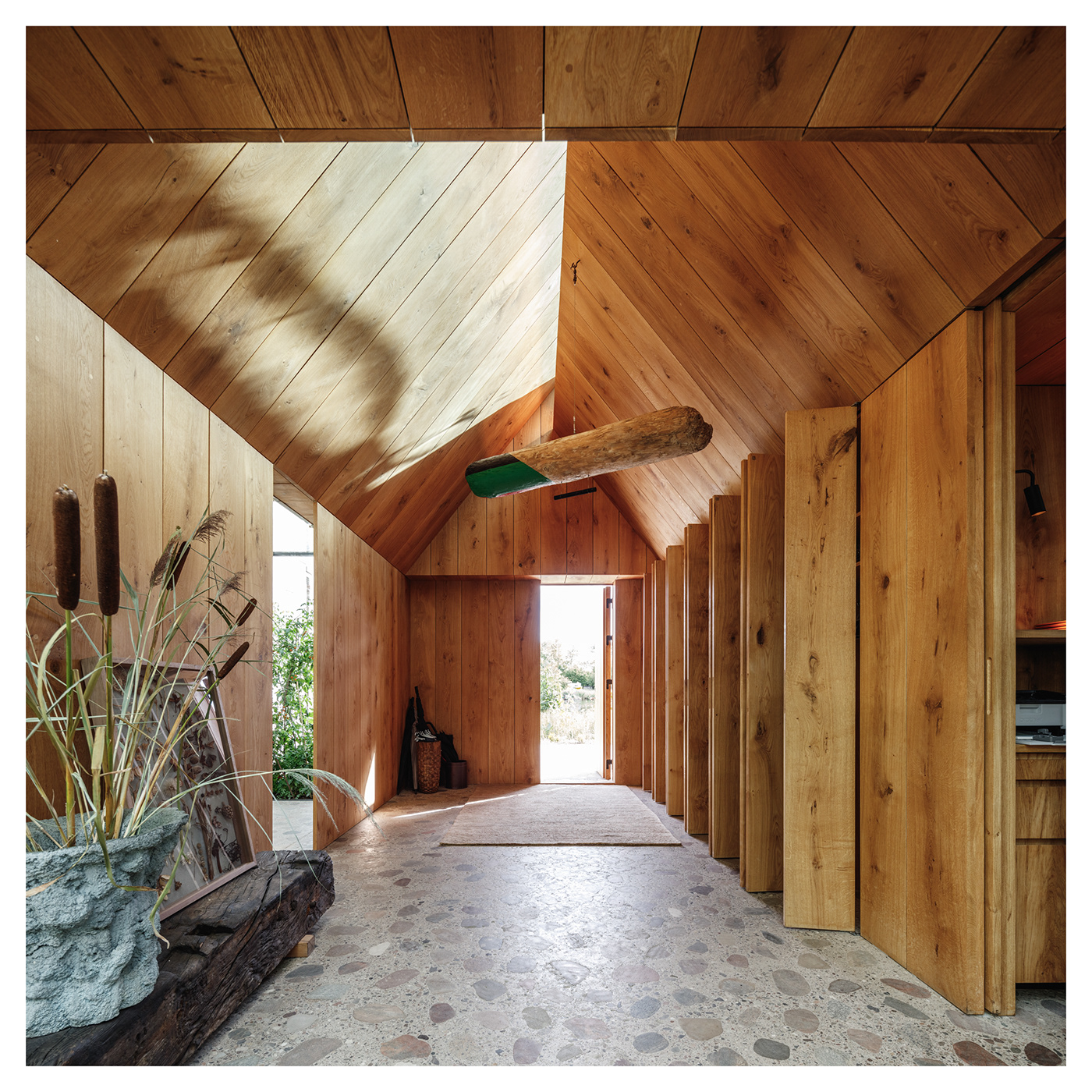 Pastoral cabin，Rural B & B，Architectural design，